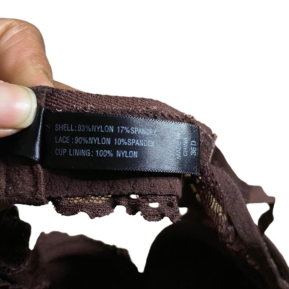 Soma Women's Plum Underwire T-Shirt Bra - Picture 6 of 8